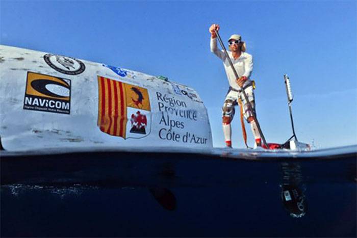 Man To Attempt Atlantic Crossing On SUP Board