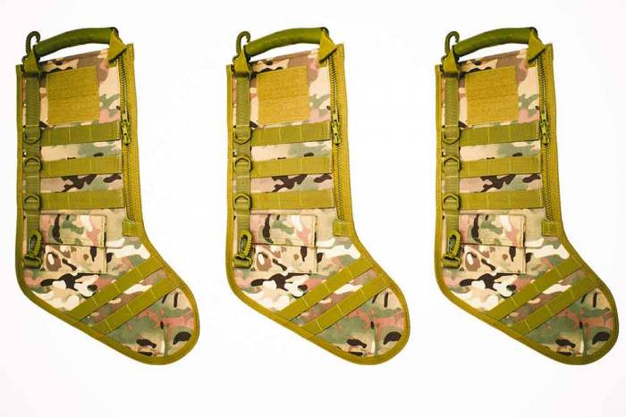 You Know You Want A ‘Tactical’ Christmas Stocking