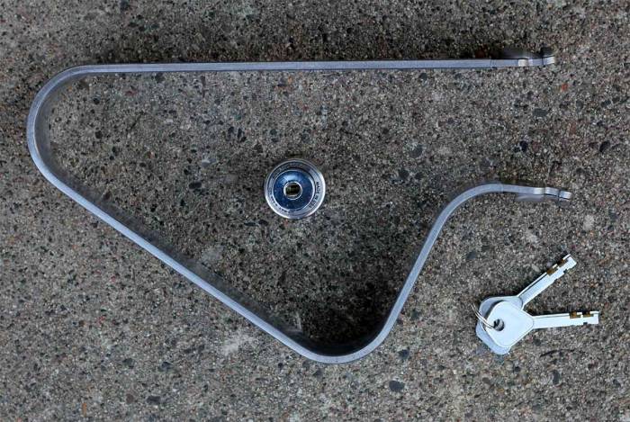Titanium Bike Lock: Ultra-Light ‘TiGr Mini’ Review