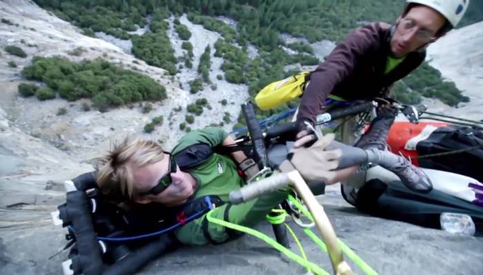Movie: Man With Cerebral Palsy Attempts El Capitan