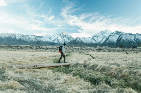 Epic Winter Hiking in Tetons