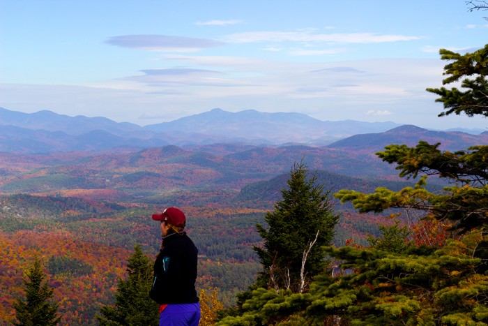 Hiking in North Carolina