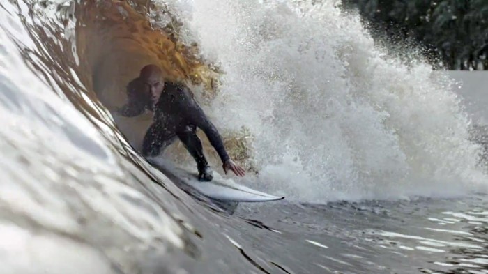 Kelly Slater Artificial Wave