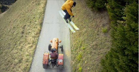 A Ski Video Without Snow