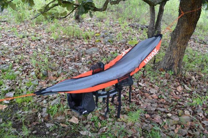 Transformer Backpack Is Also A Hammock