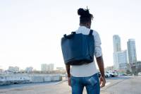 Bike Share to Backpack: 'Convertible' Tote Does it All Bike Share to Backpack: 'Convertible' Tote Does it All