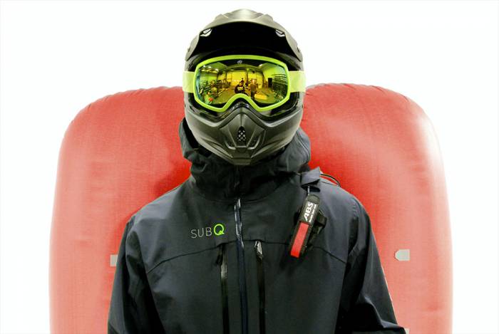 Jacket Integrates Avalanche Airbag System