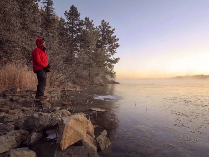 ‘Windshirt’ Jacket A Secret Weapon For Warmth