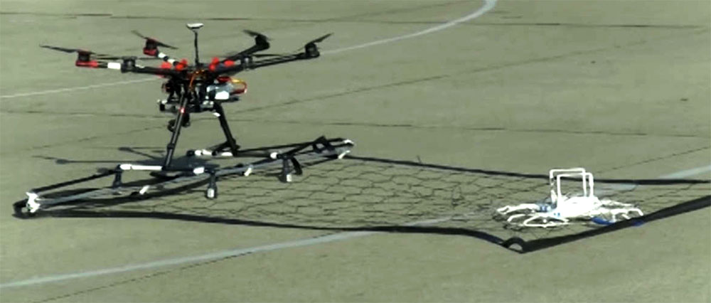 drone-in-net