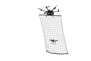 Drone Patrol: Rogue Aerial Vehicles Chased, Caught In Nets