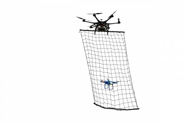 Drone Patrol: Rogue Aerial Vehicles Chased, Caught In Nets