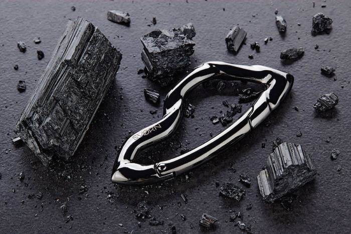 Keychain Carabiner Made Of Zinc Is Artsy EDC