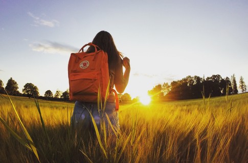 Fjallraven Kanken backpack