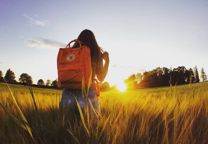 Fjallraven Kanken backpack