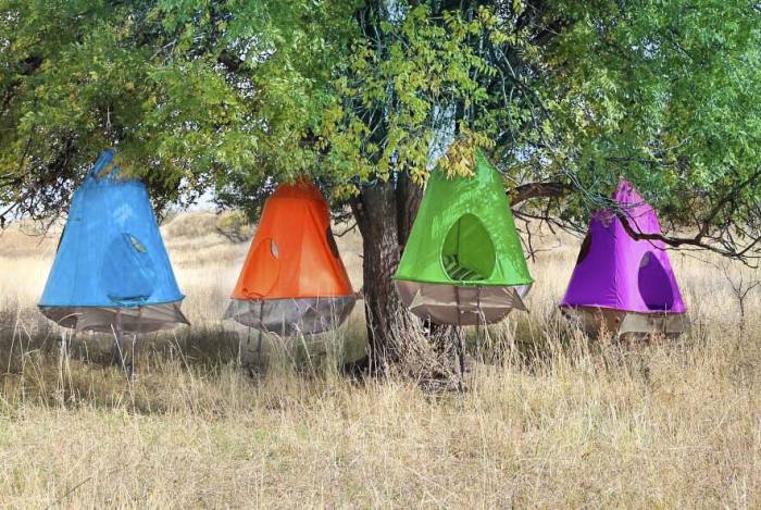 ‘TreePod’ Is The Treehouse You Simply Hang