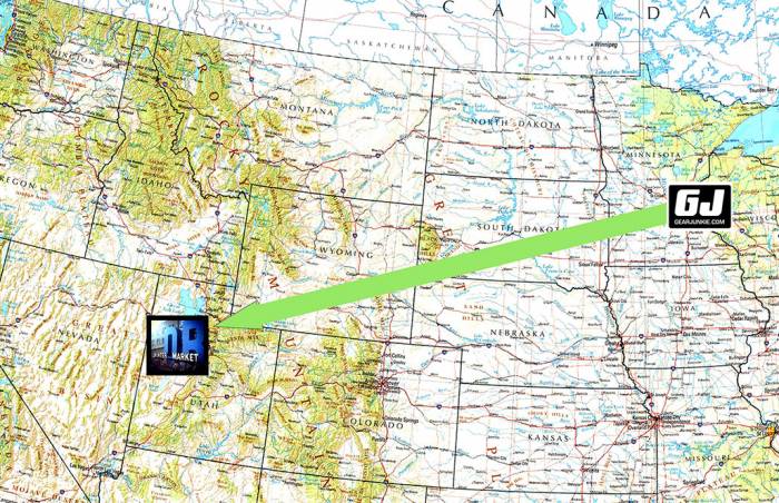 GearJunkie Crew Begins Epic Winter Trip, The ‘Road To OR’