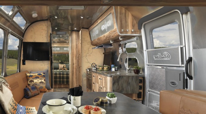 airstream pendleton interior