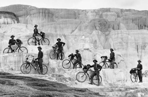 Little-Known Heroes: All-Black 25th Infantry Bicycle Corps Little-Known Heroes: All-Black 25th Infantry Bicycle Corps
