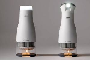 Candle Power: LED Lantern Runs On Flame