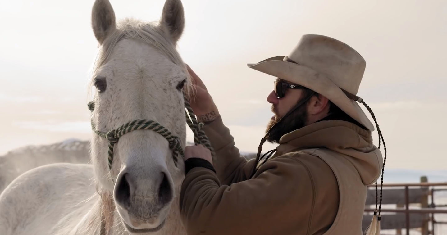 War Vets Tackle Demons, On Horseback