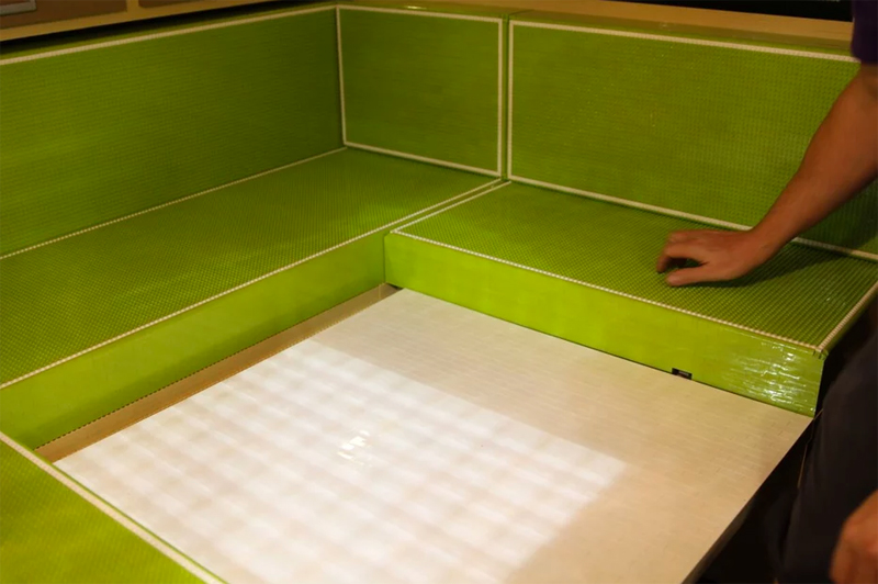 lego foldout bed