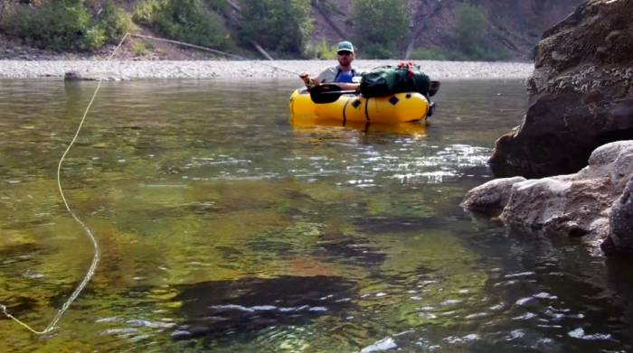 Packrafting & Dodging Wildfire In Montana Wilderness