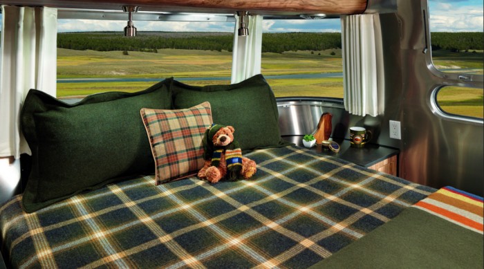 pendleton airstream bed
