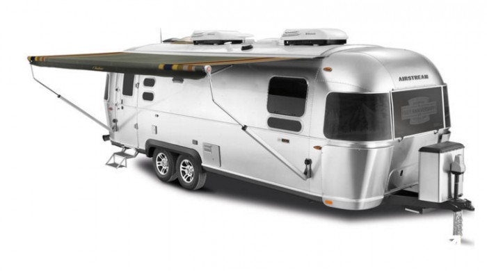 pendleton airstream exterior
