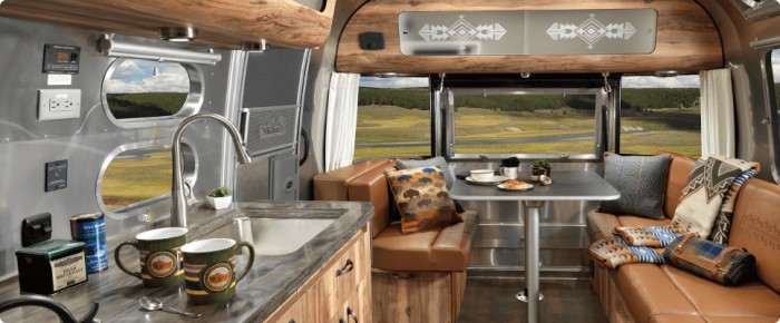 pendleton interior details