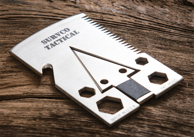 tactical credit card axe