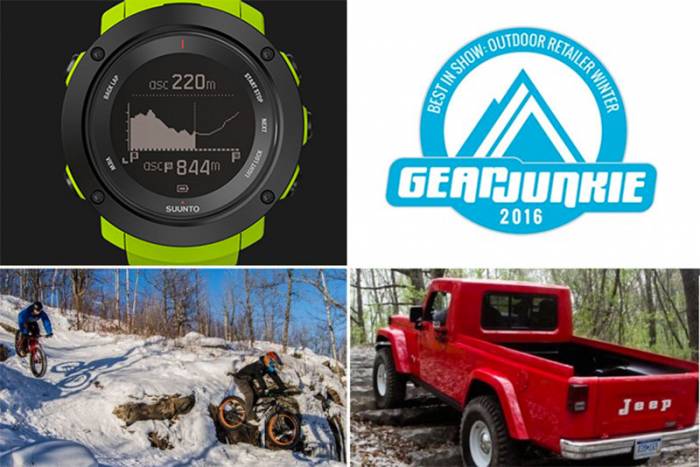 OR Show, National Parks Guide, Jeep Pickup Truck: GearJunkie Week in Review