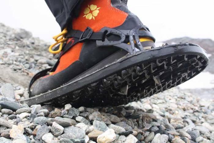 ‘Cheese Grater’ Snowshoe For Mountain Terrain