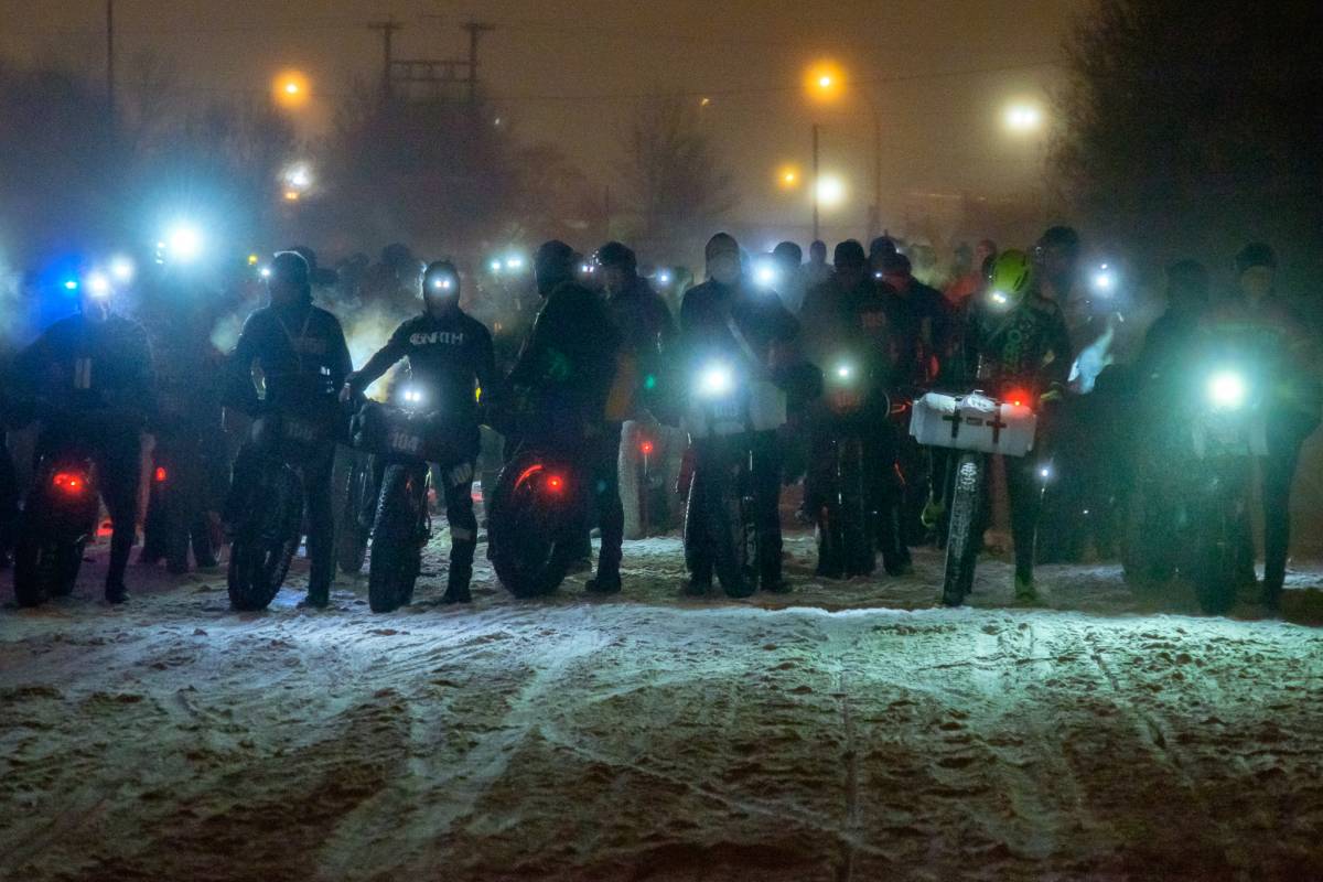 'Arrowhead 135' Ultra In Photos GearJunkie