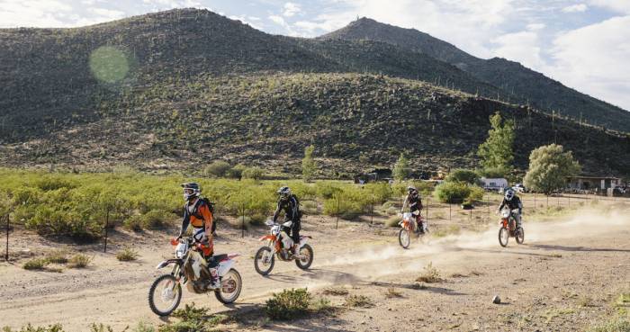 No Pavement, 1,000 Miles: Moto Adventure Across Baja