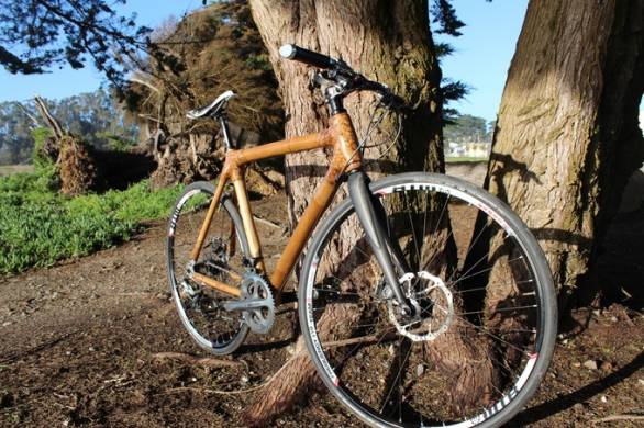 calfee bamboo bike kit