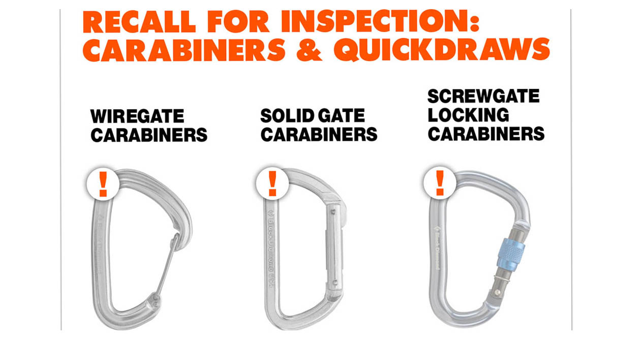 Black Diamond Issues Recall Of Carabiners, Runners GearJunkie