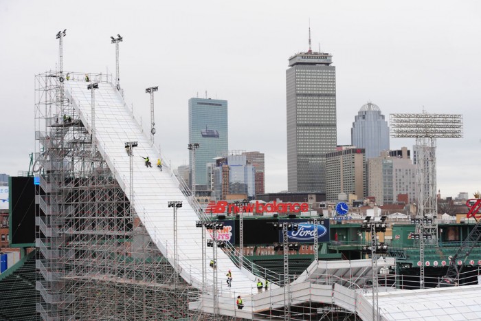 Fenway Big Air Snowboard