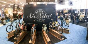 Plus-Size Monster, Refined Rubber At Frostbike Show