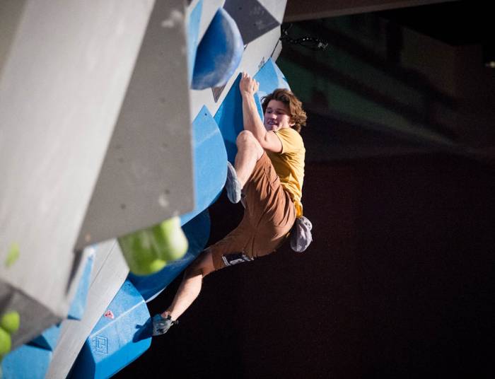 Meet The 19-Year-Old Blowing Up The Climbing World