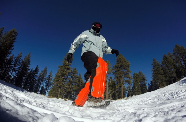 'Sled Legs' Are New Way To Snow Slide GearJunkie