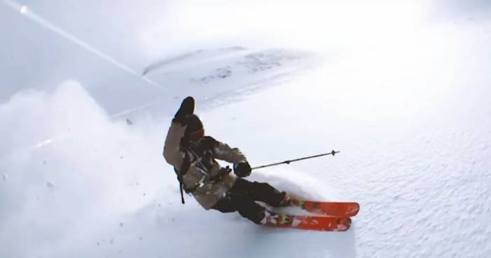 Got iPhone? Skier Demonstrates New Video Selfie Method