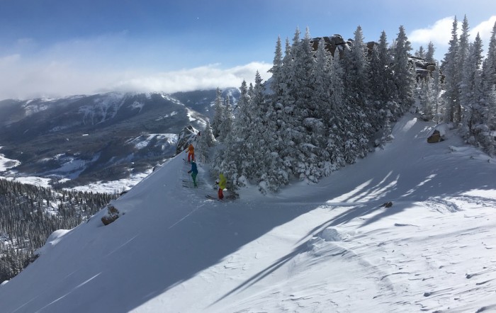 crossing skiable bowl