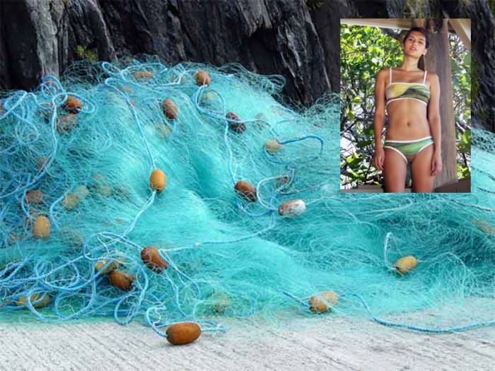 A New Kind Of ‘Fish Net Bikini’