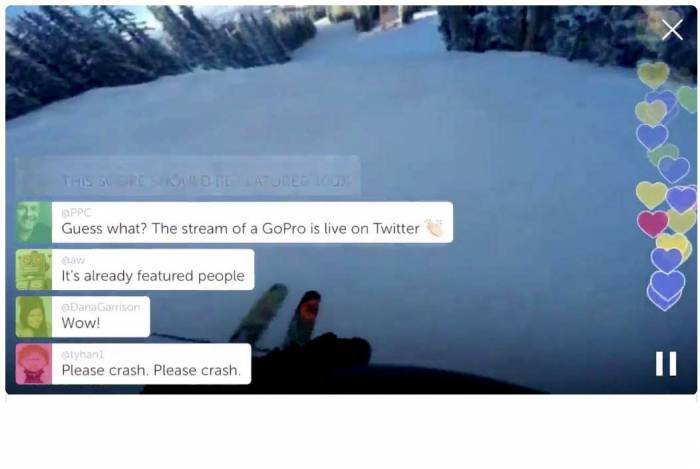 GoPro, Periscope Team Up For Live Broadcasting