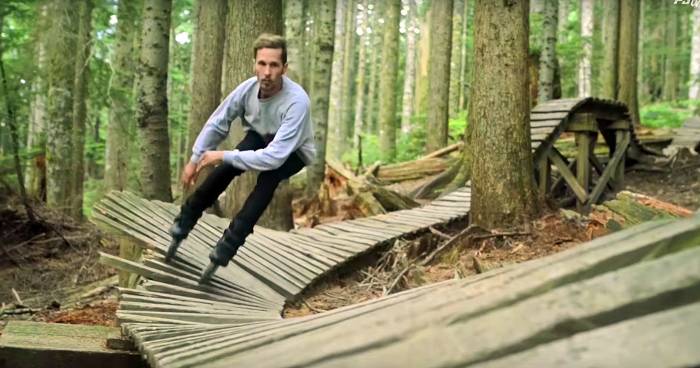 Downhill, Off-Road, Singletrack … Inline Skating?