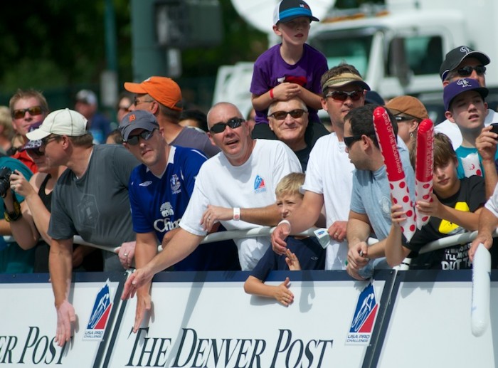 pro cycling challenge fans