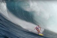 'Surf Skier' Drops Into Jaws 'Surf Skier' Drops Into Jaws