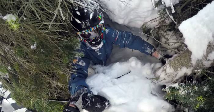 Video Shows the Danger of Tree Wells