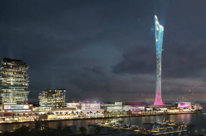 Futuristic 1,066-Foot ‘Extreme Sports’ Spire Is Nearly A Reality