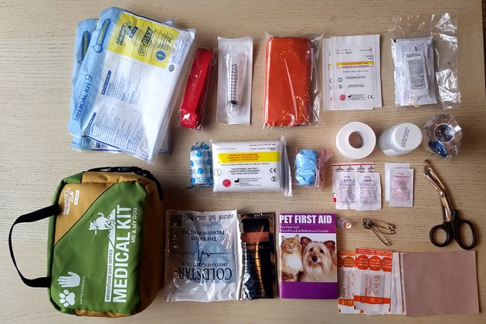 Adventure Medical Kits Dog Pet First Aid Kit Contents